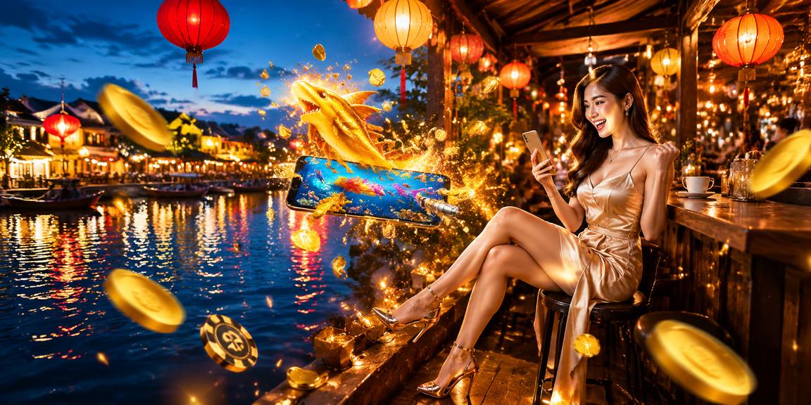 vin7772 Fish Hunter – Bắn cá kiếm coin trên vin7772